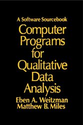 Computer Programs for Qualitative Data Analysis: A Software Sourcebook