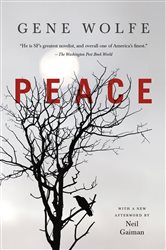 Book cover: Peace, by Gene Wolfe (preview)