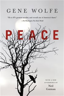 Book cover: Peace, by Gene Wolfe (preview)