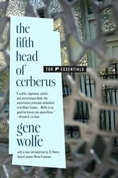 Book cover: The Fifth Head of Cerberus, by Gene Wolfe (preview)