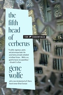 Book cover: The Fifth Head of Cerberus, by Gene Wolfe (preview)