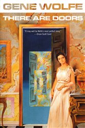 Book cover: There Are Doors, by Gene Wolfe (preview)