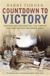 Book cover: Countdown to Victory, by Barry Turner (preview)