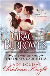 Book cover: Lady Louisa's Christmas Knight (Book 6 of Windham Series) by Grace Burrowes (preview)