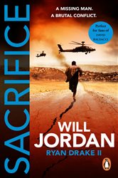 Book cover: Sacrifice (Book 2 of Ryan Drake) by Will Jordan (preview)