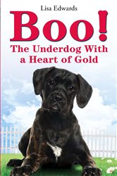 Book cover: Boo!, by Lisa Edwards (preview)