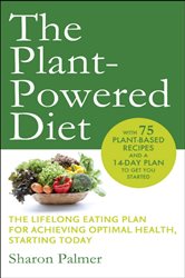 Book cover: The Plant-Powered Diet, by Sharon Palmer (preview)