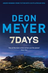 Book cover: 7 Days, by Deon Meyer (preview)