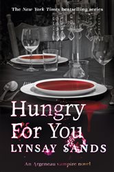 Book cover: Hungry For You (Book 14 of ARGENEAU VAMPIRE) by Lynsay Sands (preview)