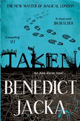 Book cover: Taken (Book 5 of Alex Verus) by Benedict Jacka (preview)