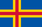 Aland Islands flag