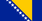 Bosnia and Herzegowina flag