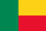 Benin flag