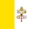 Holy See (Vatican City State) flag