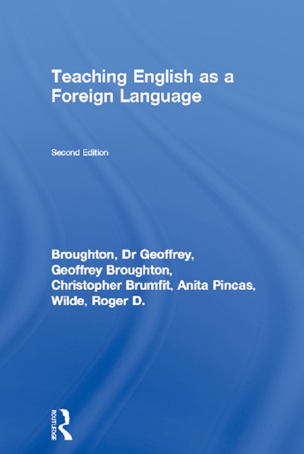 Teaching English As A Foreign Language 2nd Ed