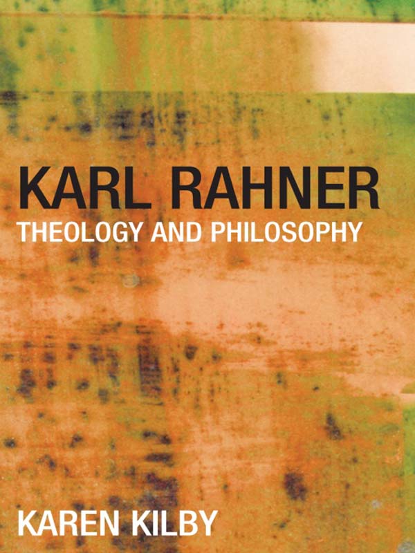 Karl Rahner - 25-49.99
