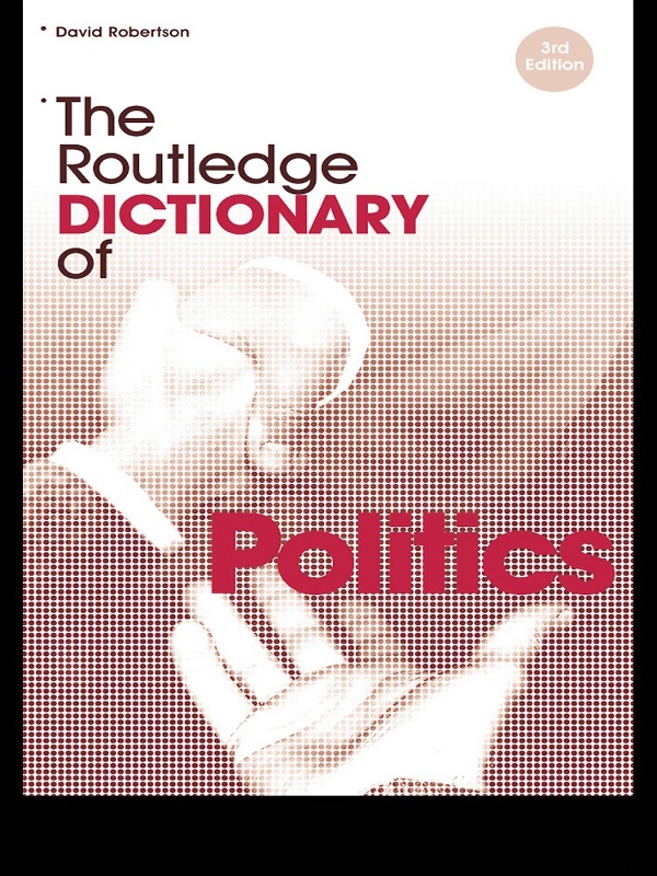 The Routledge Dictionary of Judaism