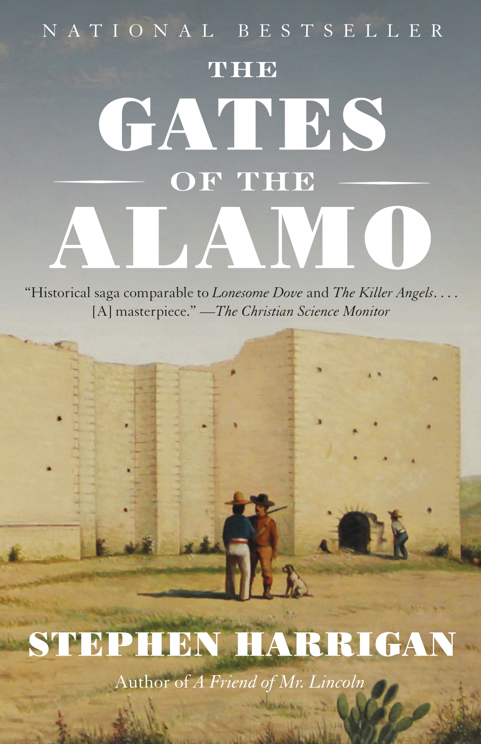 The Gates of the Alamo - <5