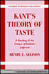 Kant's Theory of Taste