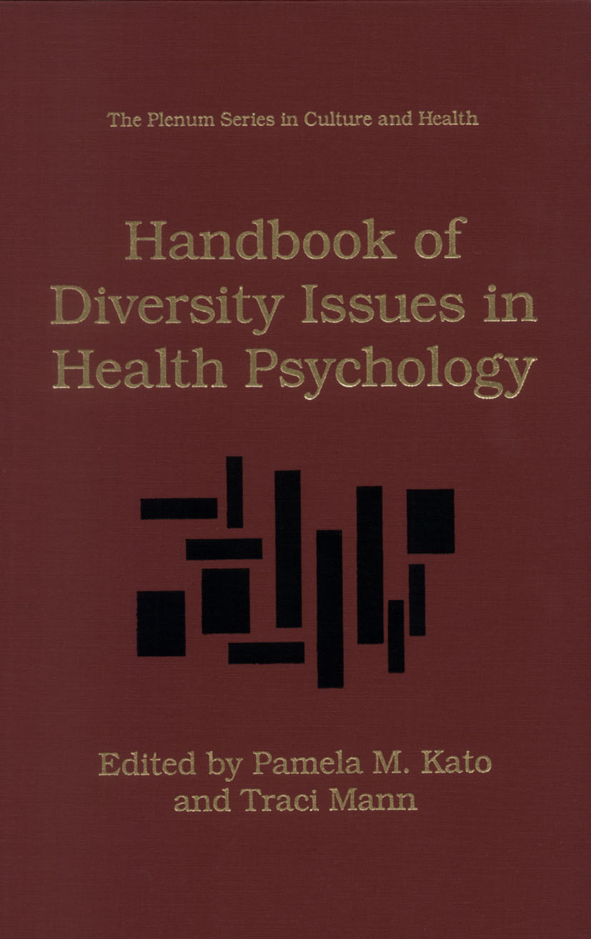 Handbook of Diversity Issues in Health Psychology - >100