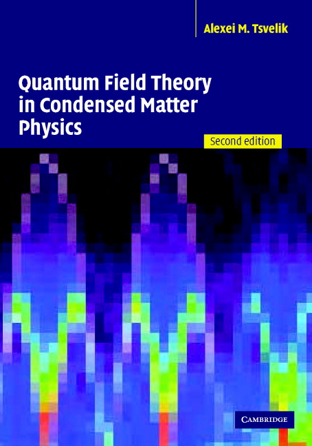 Quantum Field Theory in Condensed Matter Physics - 50-99.99