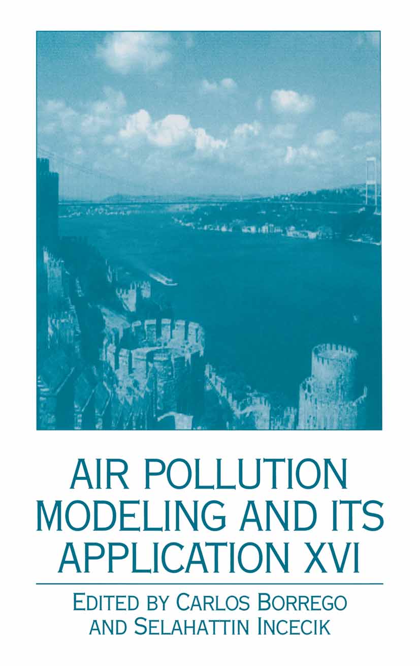 Air Pollution Modeling and Its Application XVI - 50-99.99