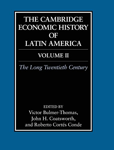 The Cambridge Economic History of Latin America - 25-49.99
