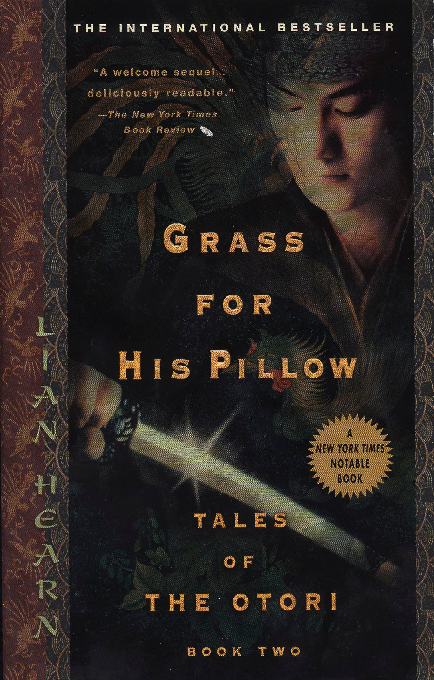 Grass For His Pillow