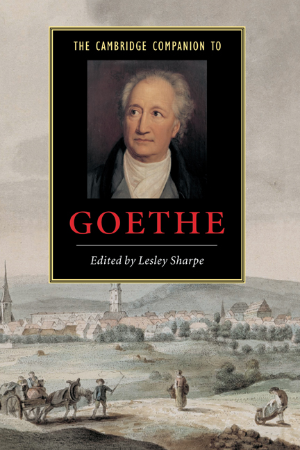 The Cambridge Companion to Goethe - 25-49.99