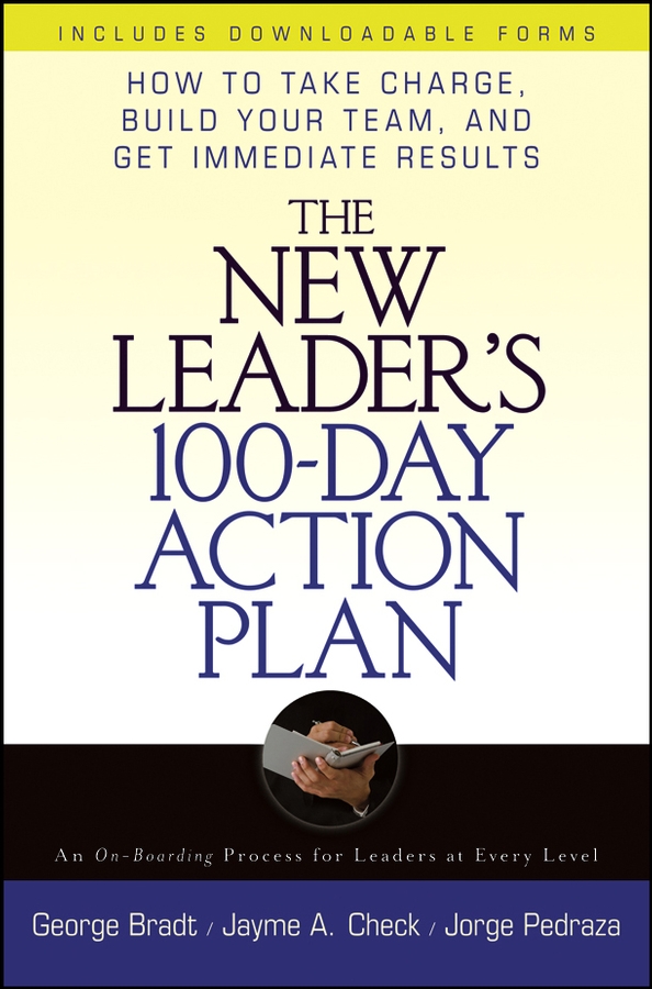 The New Leader's 100-Day Action Plan - 25-49.99