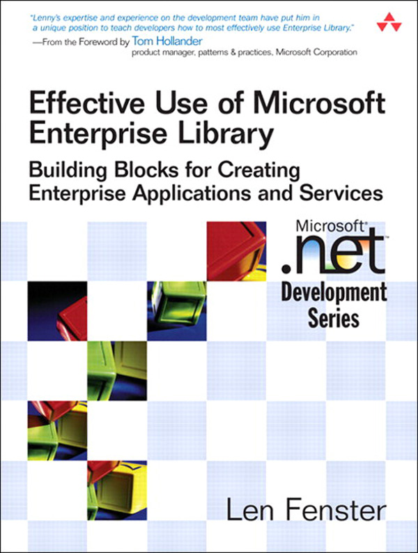 Библиотека майкрософт. Microsoft Enterprise Library.