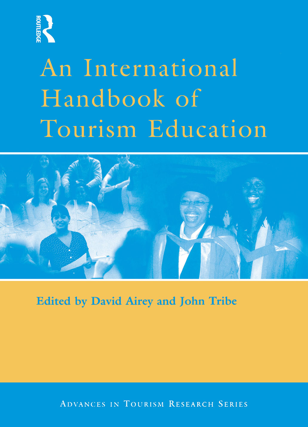 David Airey. David Airey books. International book. Tourism Education. Tourism book