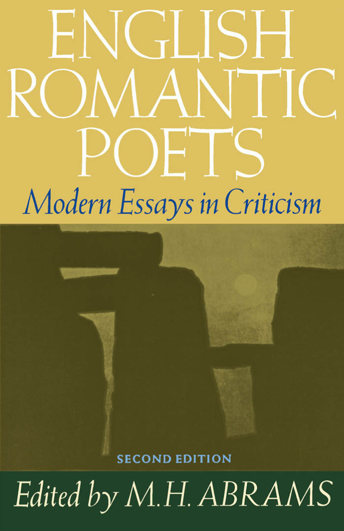 Modern essay. Мейер Говард Абрамс. Майер Ховард Абрамс словарь. M. H. Abrams Mirror and the Lamp. Sweet poems by Modern poets in English