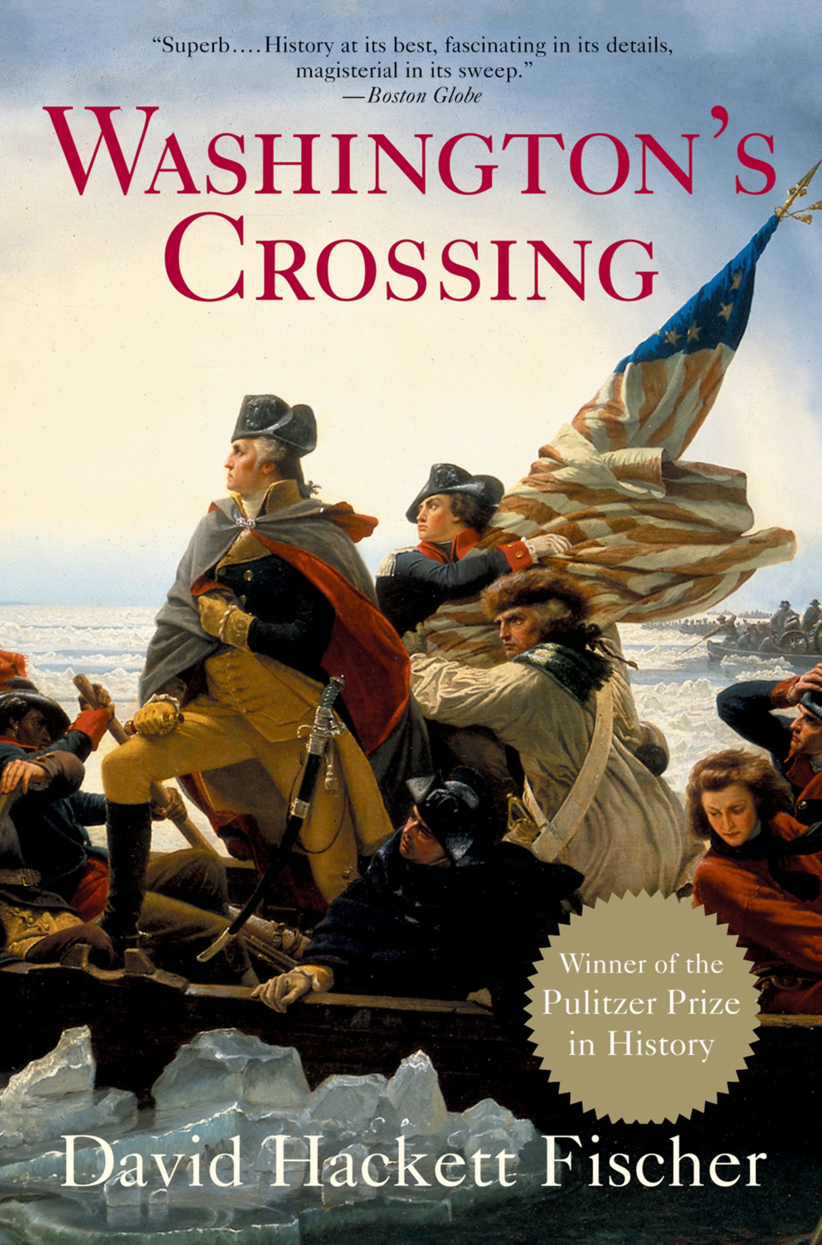Washington's Crossing - 10-14.99