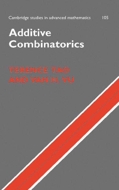 Additive Combinatorics - 25-49.99