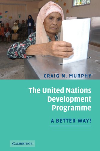 The United Nations Development Programme - 25-49.99
