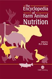 Encyclopedia Of Farm Animal Nutrition By Fuller Malcolm Ebook