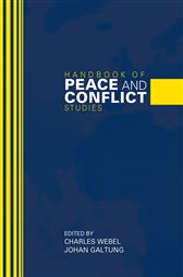 Handbook of Peace and Conflict Studies by Webel, Charles (ebook)