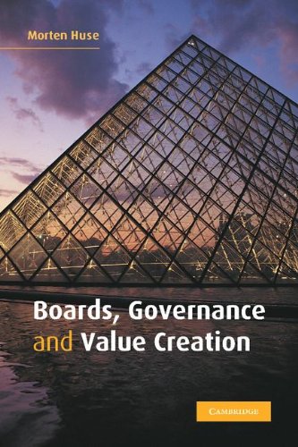 Boards, Governance and Value Creation - 50-99.99