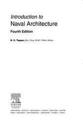 Introduction to Naval Architecture Formerly Muckles Naval Architecture for Marine Engineers