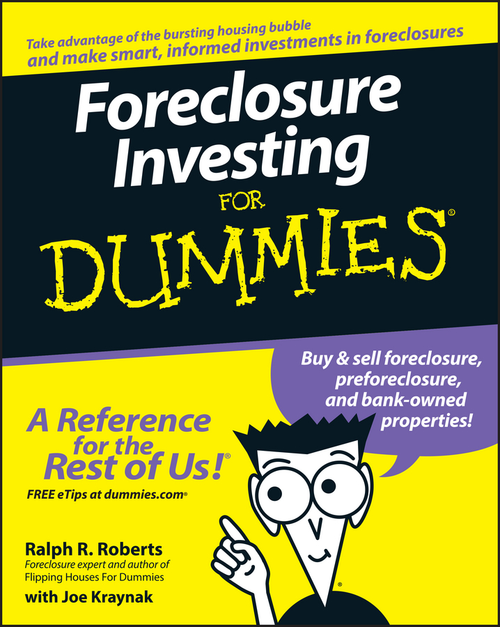 Foreclosure Investing For Dummies - 15-24.99