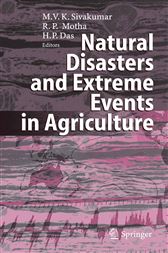 Natural Disasters And Extreme Events In Agriculture - 