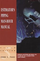 pipe estimating manual