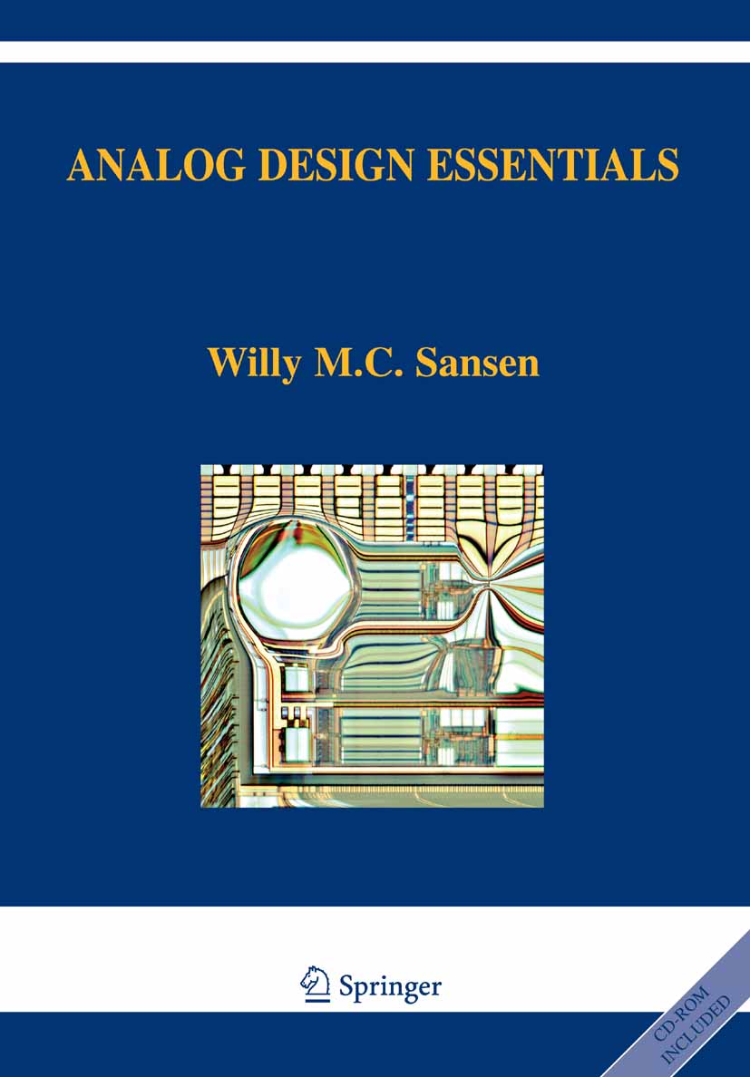 Analog Design Essentials By Sansen Willy M Ebook