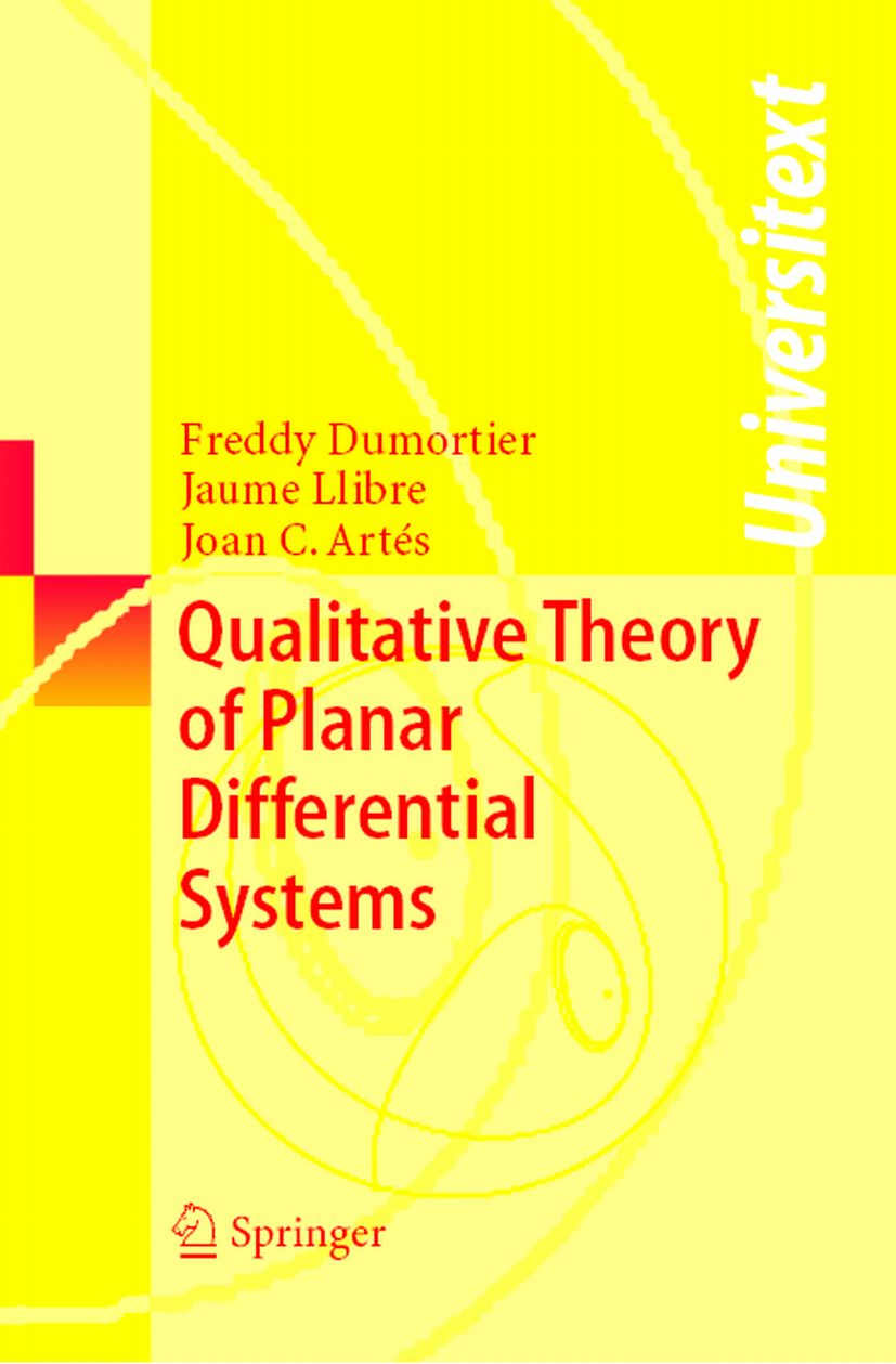 Qualitative Theory of Planar Differential Systems - 50-99.99