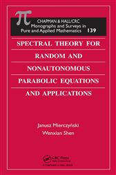 Spectral theory for random and nonautonomous parabolic equations and applications