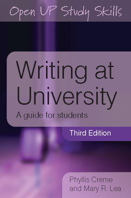 Writing At University