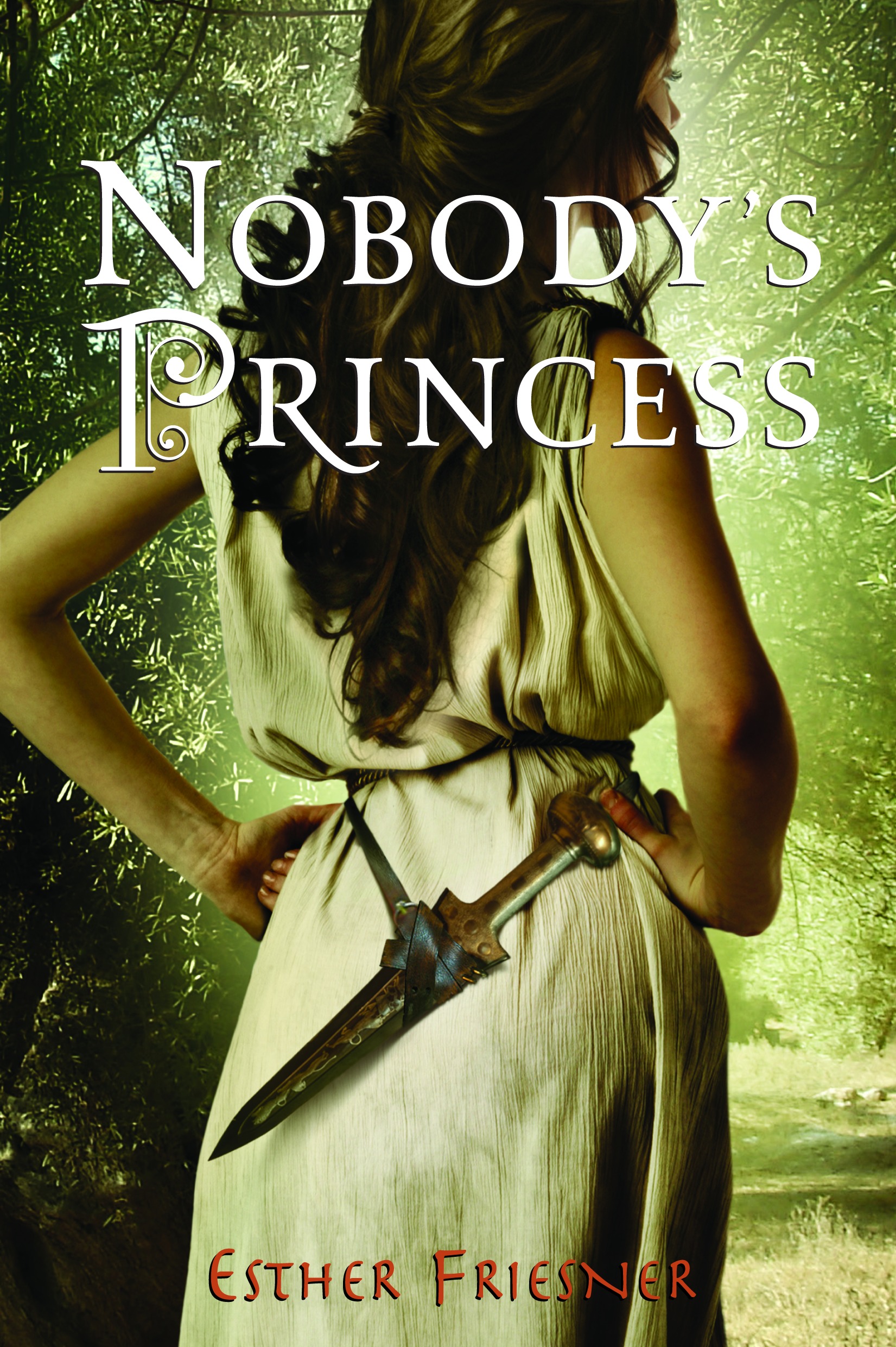 Nobody's Princess (Princesses of Myth Series) Esther Friesner Author
