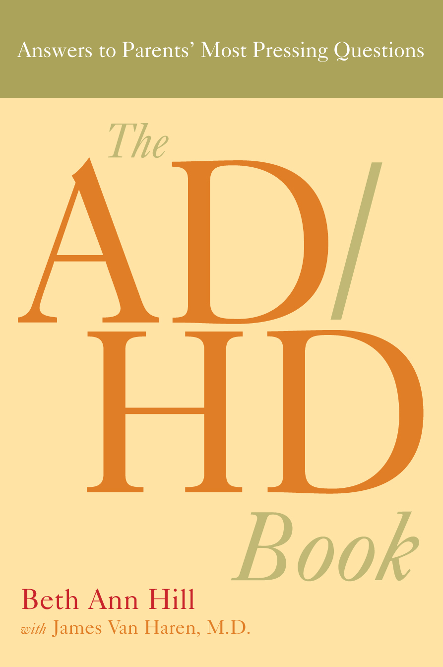 Add book. ADHD book.
