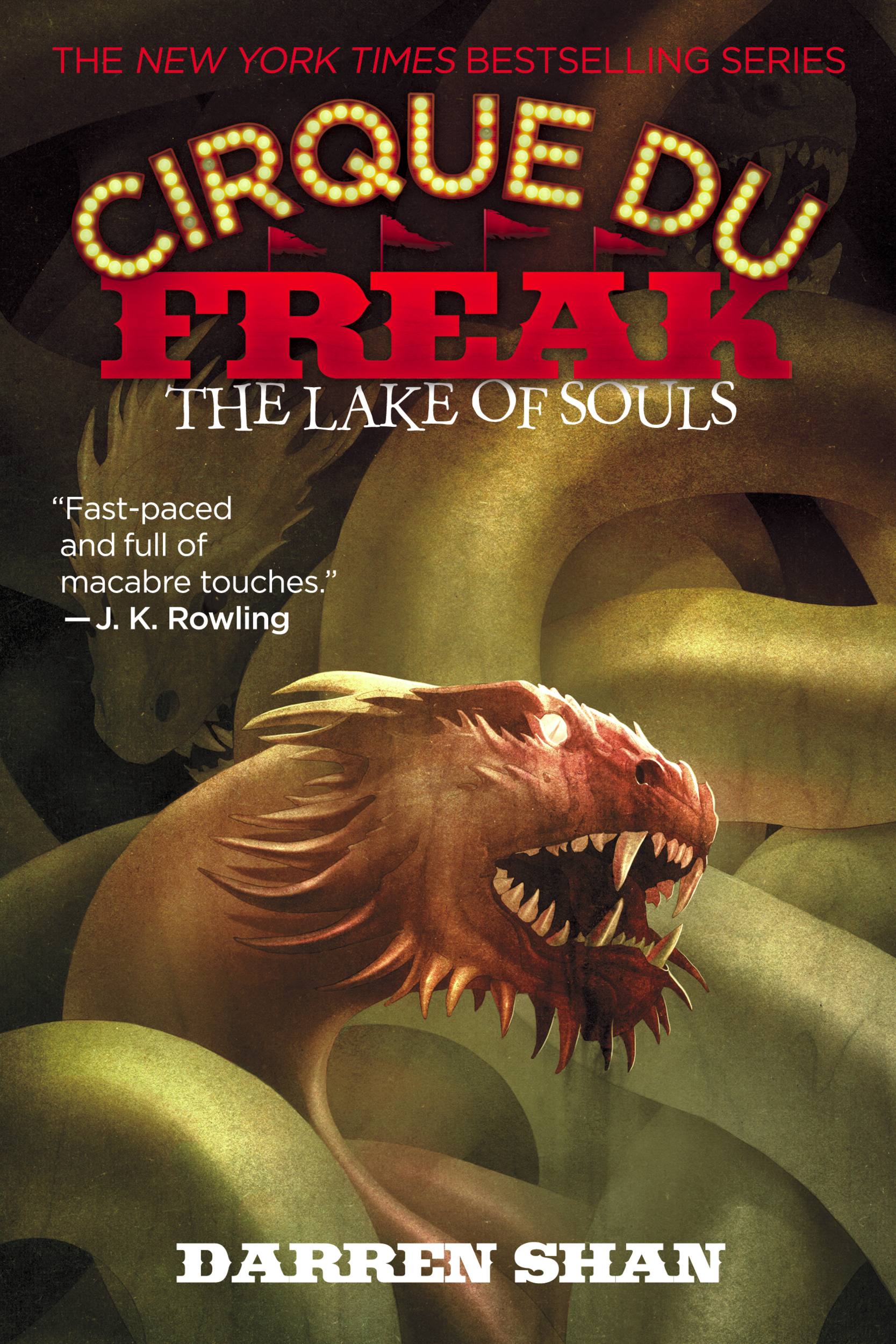 THE LAKE OF SOULS